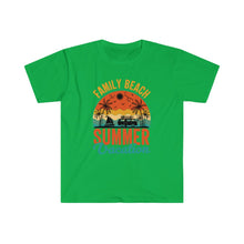 Load image into Gallery viewer, Printswear Family shirt, summer shirt family trip shirt, family fun shirt, beach shirt Unisex Softstyle T-Shirt
