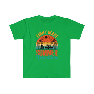 Printswear Family shirt, summer shirt family trip shirt, family fun shirt, beach shirt Unisex Softstyle T-Shirt