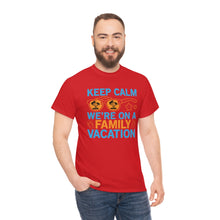 Load image into Gallery viewer, Printswear Family vacation Shirt, summer shirt, family shirt Unisex Heavy Cotton Tee
