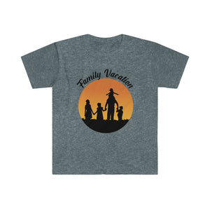 Printswear Vacay shirt family shirt, vacation family shirt, summer shirt Unisex Softstyle T-Shirt