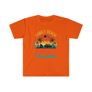 Printswear Family shirt, summer shirt family trip shirt, family fun shirt, beach shirt Unisex Softstyle T-Shirt