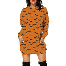 Load image into Gallery viewer, Halloween Print Long Hoodie With Pockets Sweater Long Sleeve Clothes Women
