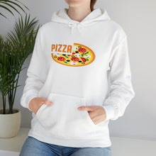 Load image into Gallery viewer, pizza hoodie, pizza is life, hoodies pizza lover, pizza for me hoodie Unisex Heavy Blend™ Hooded Sweatshirt
