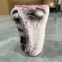 Load image into Gallery viewer, Handmade Gothic Vampire Half Face Mug
