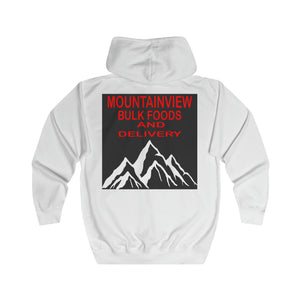 MVBF  Mountain Bulk Unisex Full Zip Hoodie
