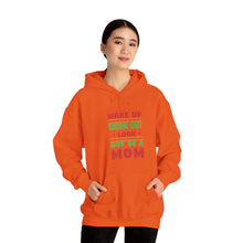 Load image into Gallery viewer, be a mom hot mom, hoodie for mom gym Unisex Heavy Blend™ Hooded Sweatshirt

