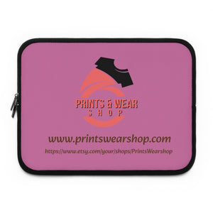 PERSONALIZED Laptop Sleeve, Your LOGO here