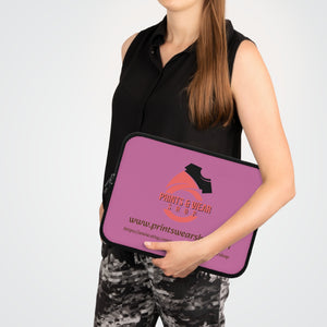 PERSONALIZED Laptop Sleeve, Your LOGO here