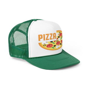 Trucker Caps pizza hats, kids pizza hats, pizza for kids/adult hats