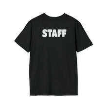 Load image into Gallery viewer, Staff shirt, Shirt for staff, staff for security, security staff Unisex Softstyle T-Shirt
