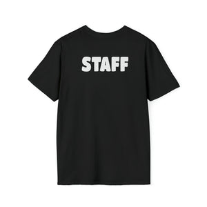 Staff shirt, Shirt for staff, staff for security, security staff Unisex Softstyle T-Shirt