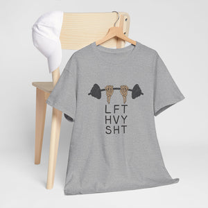 Gym, Workout shirt, Unisex Heavy Cotton Tee