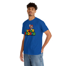 Load image into Gallery viewer, Super Dadoio, Daddi gift, Grandfather gift, Heavy Cotton Tee
