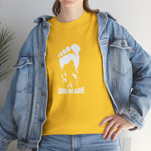 Load image into Gallery viewer, Leave me alone shirt, gift shirt, alone shirt Unisex Heavy Cotton Tee

