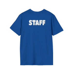 Staff shirt, Shirt for staff, staff for security, security staff Unisex Softstyle T-Shirt