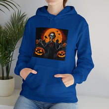 Load image into Gallery viewer, Unisex Halloween hoodie, halloween gift hoodie, halloween scary hoodie  Heavy Blend™ Hooded Sweatshirt
