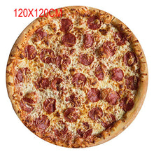 Load image into Gallery viewer, Pizza blanket

