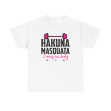 Load image into Gallery viewer, Hakuna Gym Shirt, Fitness shirt Unisex Heavy Cotton Tee
