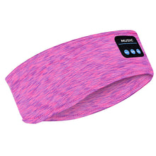 Load image into Gallery viewer, Wireless Bluetooth Sleeping Headphones Headband Thin Soft Elastic Comfortable Music Ear Phones Eye Mask For Side Sleeper Sports

