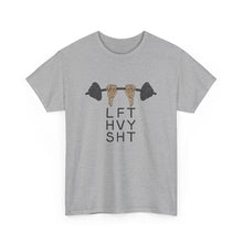 Load image into Gallery viewer, Gym, Workout shirt, Unisex Heavy Cotton Tee
