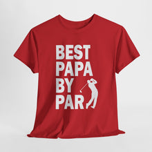 Load image into Gallery viewer, Golf shirt, Papa golf shirt Unisex Heavy Cotton Tee
