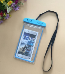 Transparent Mobile Phone Waterproof Bag