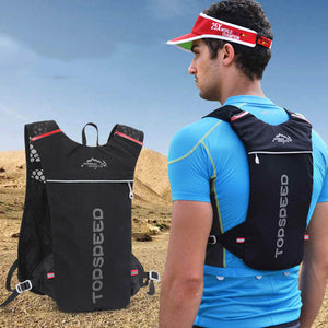 Outdoor Running Backpack 5L Trail Running Hydration Bag