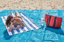 Load image into Gallery viewer, Folding Mat Beach Mat Leaky Sand Beach Mat Outdoor Travel Picnic Mat Camping Mat
