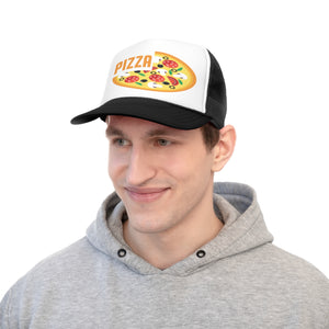 Trucker Caps pizza hats, kids pizza hats, pizza for kids/adult hats