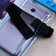 Load image into Gallery viewer, Transparent Mobile Phone Waterproof Bag
