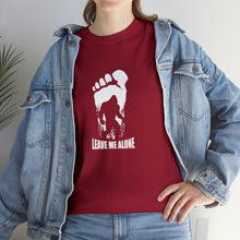 Load image into Gallery viewer, Leave me alone shirt, gift shirt, alone shirt Unisex Heavy Cotton Tee
