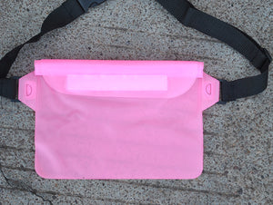 Messenger Bag Mobile Phone Waterproof Bag Portable Frosted Mobile Phone Dustproof Large Capacity Mobile Phone Bag