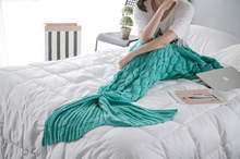Load image into Gallery viewer, Mermaid blanket
