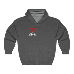 MVBF Unisex Heavy Blend™ Full Zip Hooded Sweatshirt