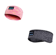 Load image into Gallery viewer, Wireless Bluetooth Sleeping Headphones Headband Thin Soft Elastic Comfortable Music Ear Phones Eye Mask For Side Sleeper Sports
