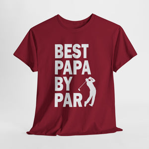 Golf shirt, Papa golf shirt Unisex Heavy Cotton Tee
