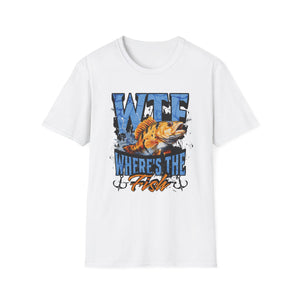 Fishing Shirt, Fathers day shirt, Gift shirt Unisex Softstyle T-Shirt