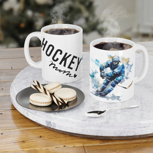Hockey mug mom, Hockey mom, mug for mom Ceramic Mugs (11oz\15oz\20oz)