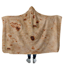 Load image into Gallery viewer, Taco Cape Home Blanket Children&#39;s Blanket Thickened Blanket
