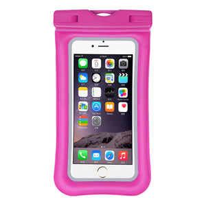 Touch screen waterproof mobile phone bag