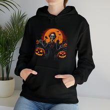 Load image into Gallery viewer, Unisex Halloween hoodie, halloween gift hoodie, halloween scary hoodie  Heavy Blend™ Hooded Sweatshirt
