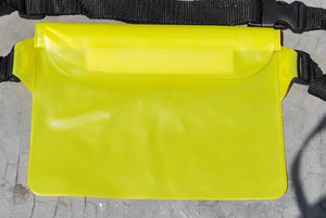 Messenger Bag Mobile Phone Waterproof Bag Portable Frosted Mobile Phone Dustproof Large Capacity Mobile Phone Bag