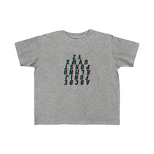 Load image into Gallery viewer, Set With Mom/Dad Alphabet Kid&#39;s Fine Jersey Tee
