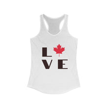 Load image into Gallery viewer, LOVE Women&#39;s Ideal Racerback Tank

