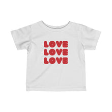 Load image into Gallery viewer, LOVE Infant Fine Jersey Tee
