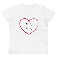 Load image into Gallery viewer, MAMA Basic Women&#39;s Heavy Cotton Tee
