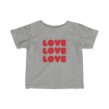 Load image into Gallery viewer, LOVE Infant Fine Jersey Tee
