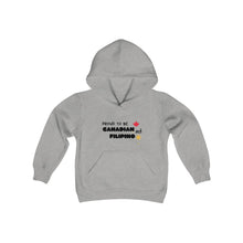 Load image into Gallery viewer, PROUD Youth Heavy Blend Hooded Sweatshirt
