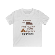 Load image into Gallery viewer, FOR B FAMILY ONLY Kids Softstyle Tee
