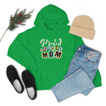 Load image into Gallery viewer, Proud Hockey mom, For mom, Hockey mom, Unisex Heavy Blend™ Hooded Sweatshirt
